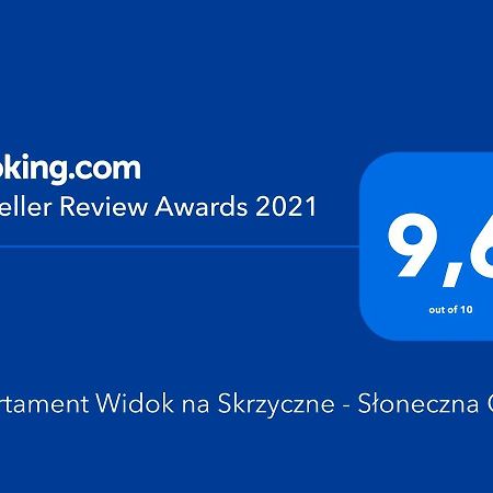 שצ'צ'ירק Apartament Z Garazem "Widok Na Skrzyczne" - Sloneczna Gora מראה חיצוני תמונה
