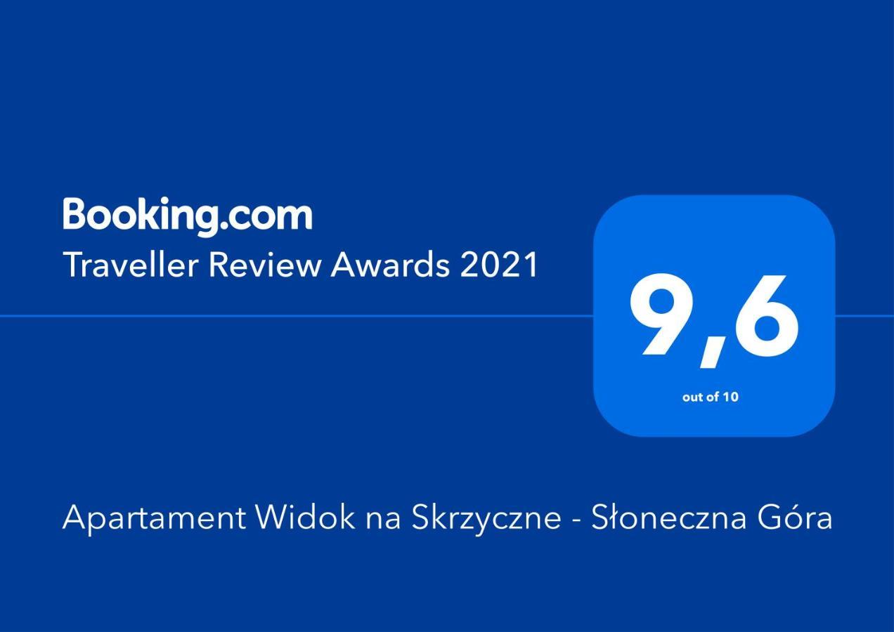 שצ'צ'ירק Apartament Z Garazem "Widok Na Skrzyczne" - Sloneczna Gora מראה חיצוני תמונה
