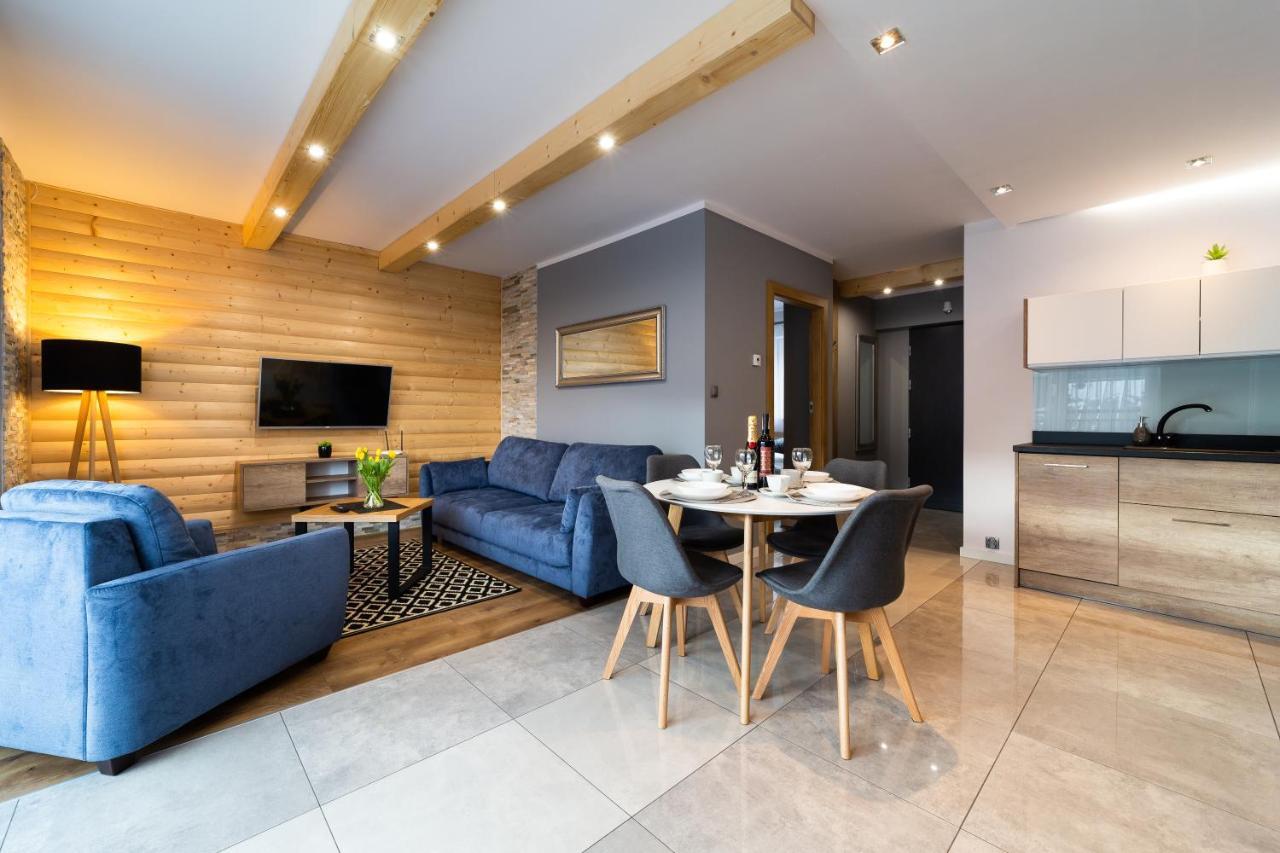 שצ'צ'ירק Apartament Z Garazem "Widok Na Skrzyczne" - Sloneczna Gora מראה חיצוני תמונה