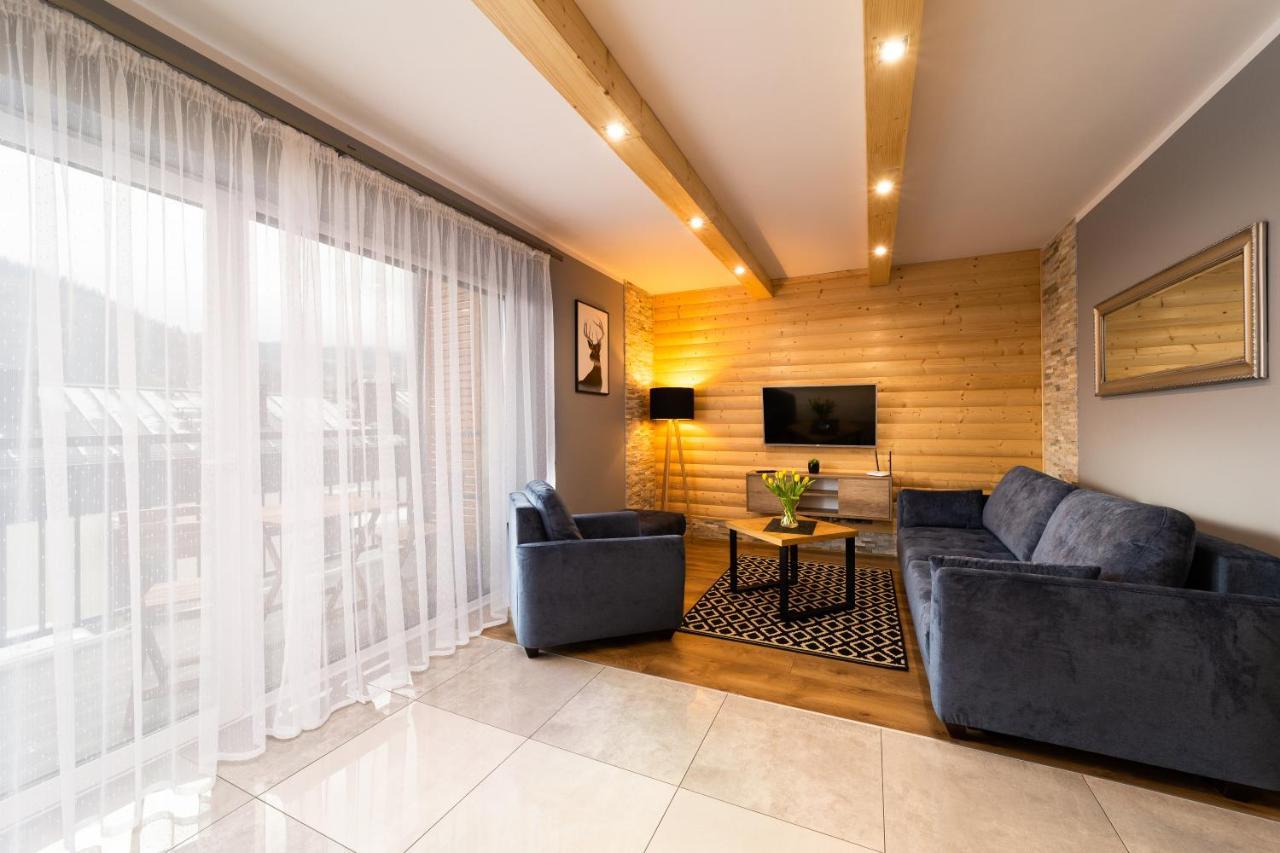 שצ'צ'ירק Apartament Z Garazem "Widok Na Skrzyczne" - Sloneczna Gora מראה חיצוני תמונה