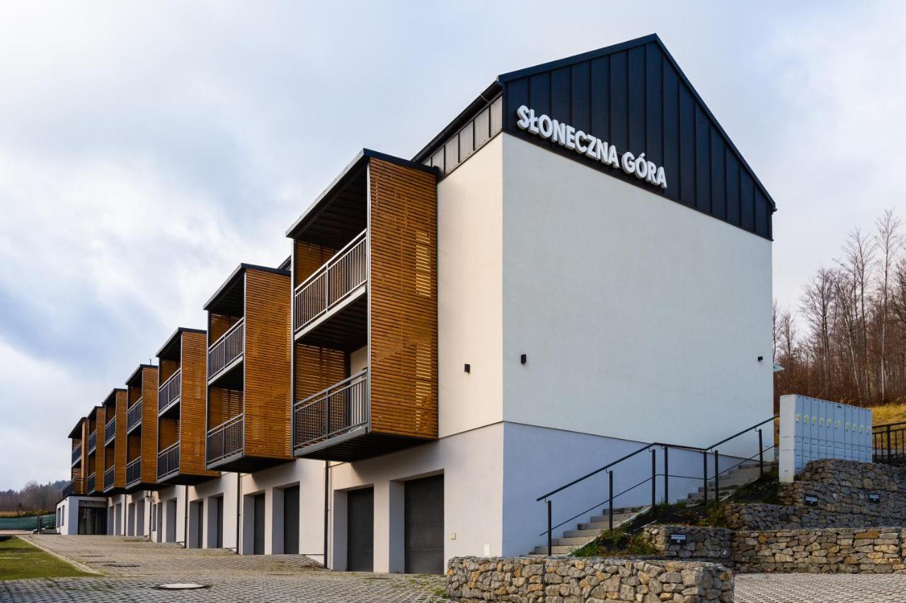 שצ'צ'ירק Apartament Z Garazem "Widok Na Skrzyczne" - Sloneczna Gora מראה חיצוני תמונה